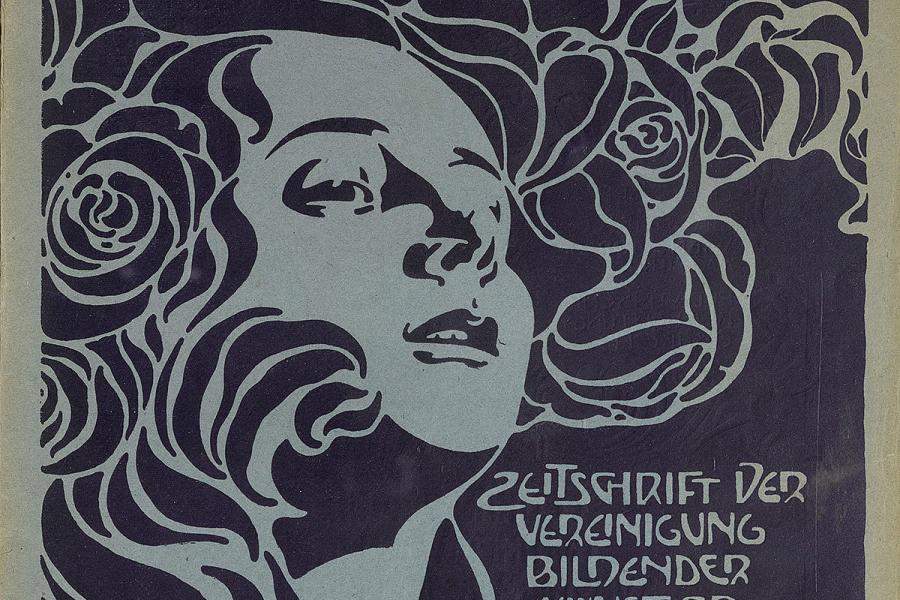 Koloman Moser, Umschlag für die  Zeitschrift "Ver sacrum" Wien, April 1899 Allard Pierson, Sammlungen der Universität Amsterdam  © Allard Pierson, Sammlungen der Universität Amsterdam