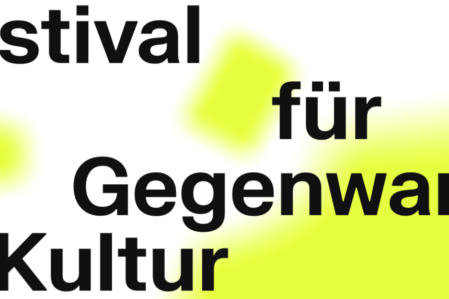 Screenshot: Festival für Gegenwarts Kultur