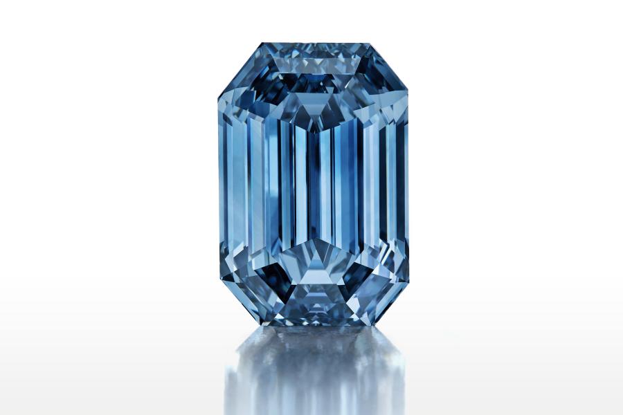 De Beers Cullinan Blue_Estimated in Excess of US$48 Million