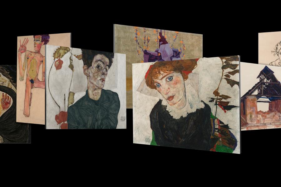 EGON SCHIELE NFT COLLECTION