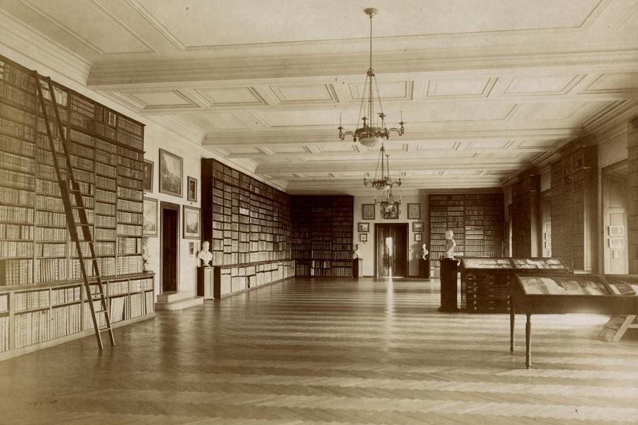 Die Fideikommissbibliothek des Hauses Habsburg-Lothringen. © Österreichische Nationalbibliothek