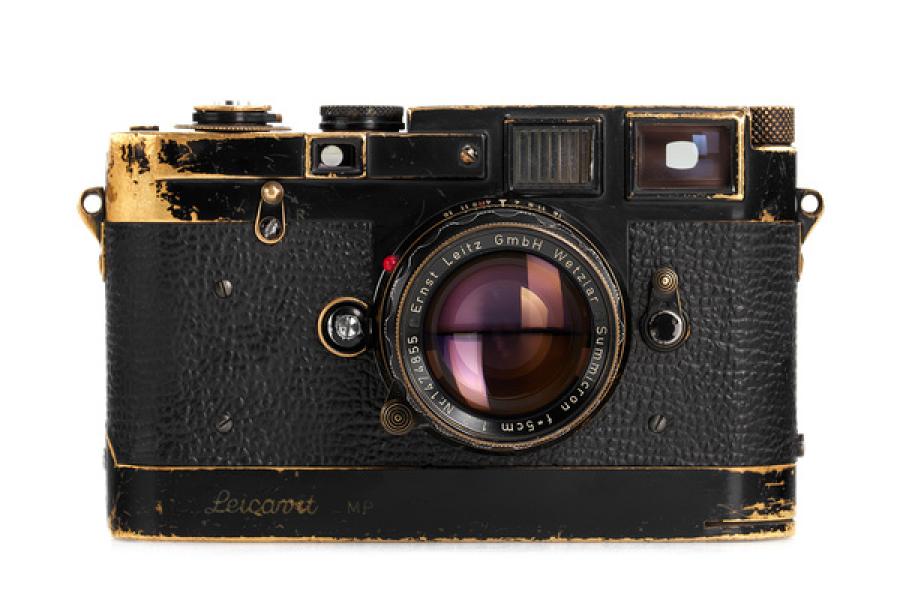 Leica MP black paint no.26 inkl. Premium Hammerpreis: € 960.000