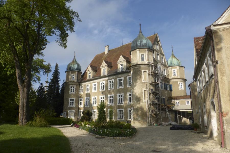 Schloss Hürbel in Gutenzell * Foto: Deutsche Stiftung Denkmalschutz/Wegner