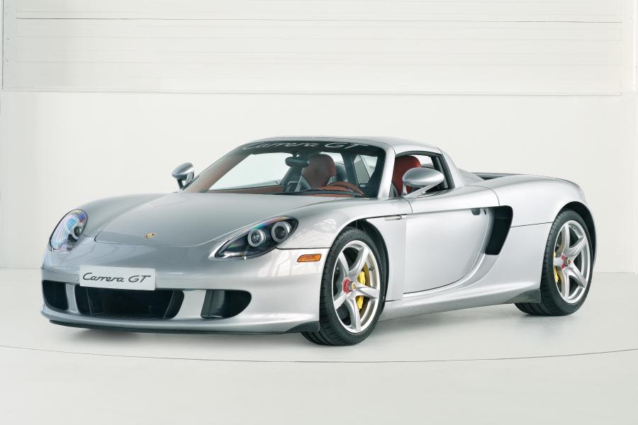 2005 Porsche Carrera GT erzielter Preis € 1.035.000