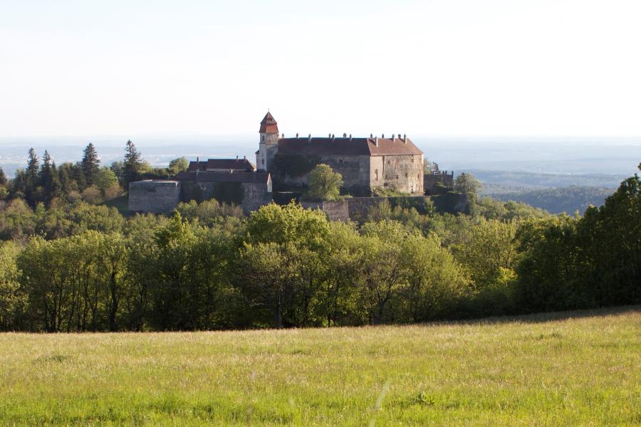 Burg Bernstein © Archiv Almasy