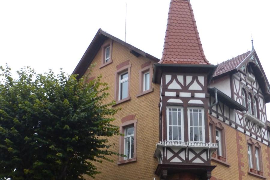 Villa Schillerplatz 2 in Alzey * Foto: Deutsche Stiftung Denkmalschutz/Wegner