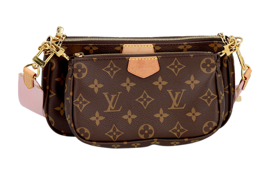 70 LOUIS VUITTON Umhängetasche "MULTI POC...  Monogram Canvas Serie mit naturbelassenem Leder und goldfarbener Hardware. Klassisches Modell mit zw...  Startpreis 1.600 EUR