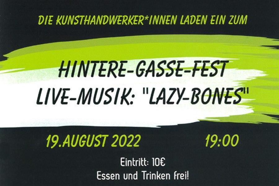 HINTERE-GASSE-FEST