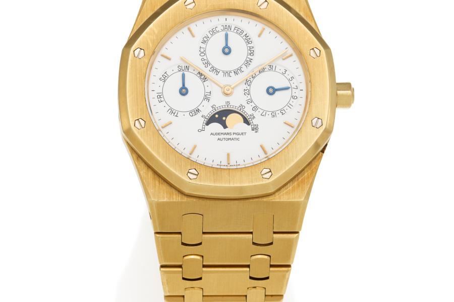 Audemars Piguet | Royal Oak Ref. BA 25654.344 | Ewiger Kalender | Gelbgold Taxe: € 90.000 – 130.000