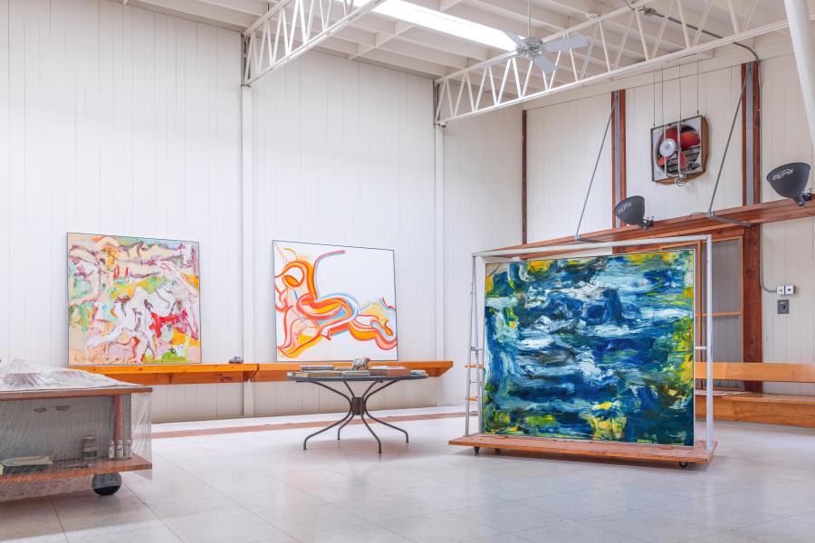 De Kooning Studio. Image Courtesy of Sotheby’s