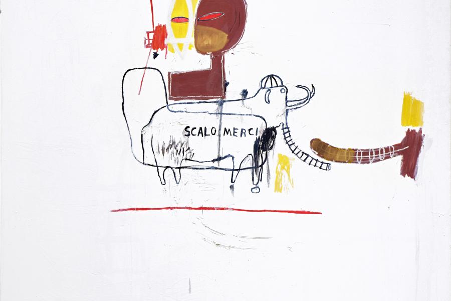 Jean-Michel Basquiat, Emblem, 1984 Estimate: HK$28-35m / US$3.6-4.5m