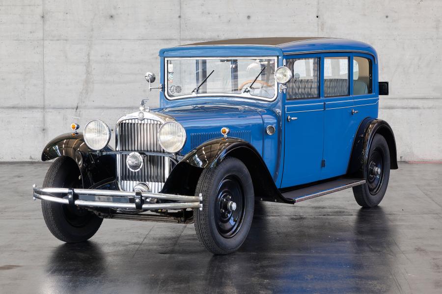 Nr. 60: 1931 Steyr XXX 8/40 PS Innenlenker, einzigartiges Stück österreichische Automobilgeschichte, Schätzwert € 55.000  - 70.000