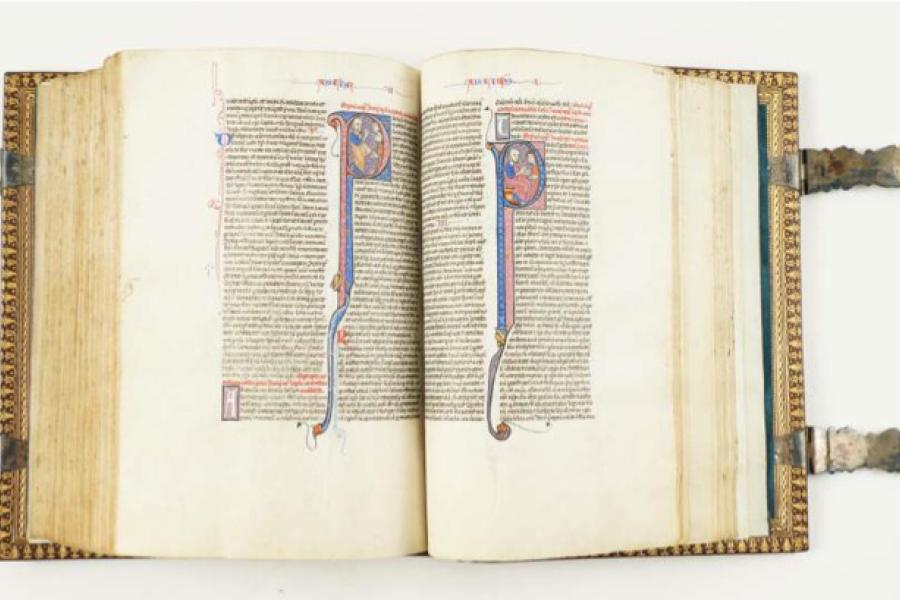 Bible Manuscript for £86,000