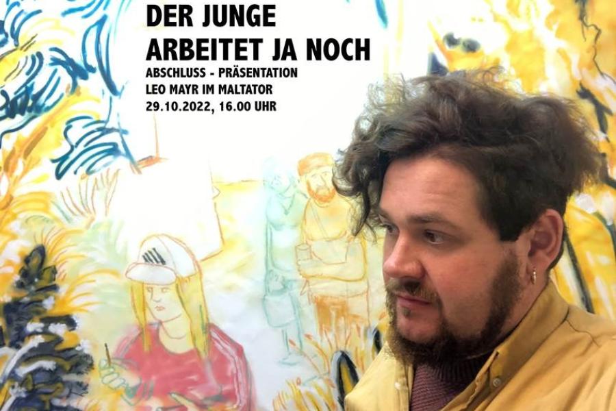 LEO MAYR: „Der Junge arbeitet ja noch“