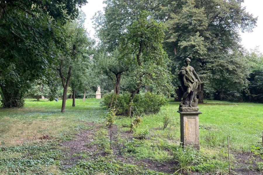 Garten am Haus Schücking in Sassenberg * Foto: Heffa Schücking