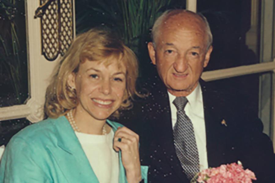 Frank and Mitzi Perdue - Courtesy of Mitzi Perdue