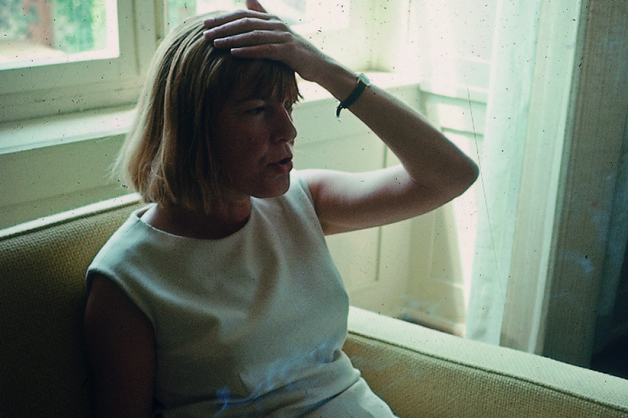 Ingeborg Bachmann, 1964 – © Kurt Husnik, mit freundlicher Genehmigung von Caterina Husnik