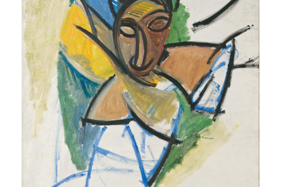 picasso femme époque des inv