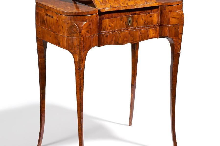 Table à Transformation aus dem Besitz Erzherzogs Ludwig Victor von Österreich Österreich | 1780/90 Ergebnis: € 34.000