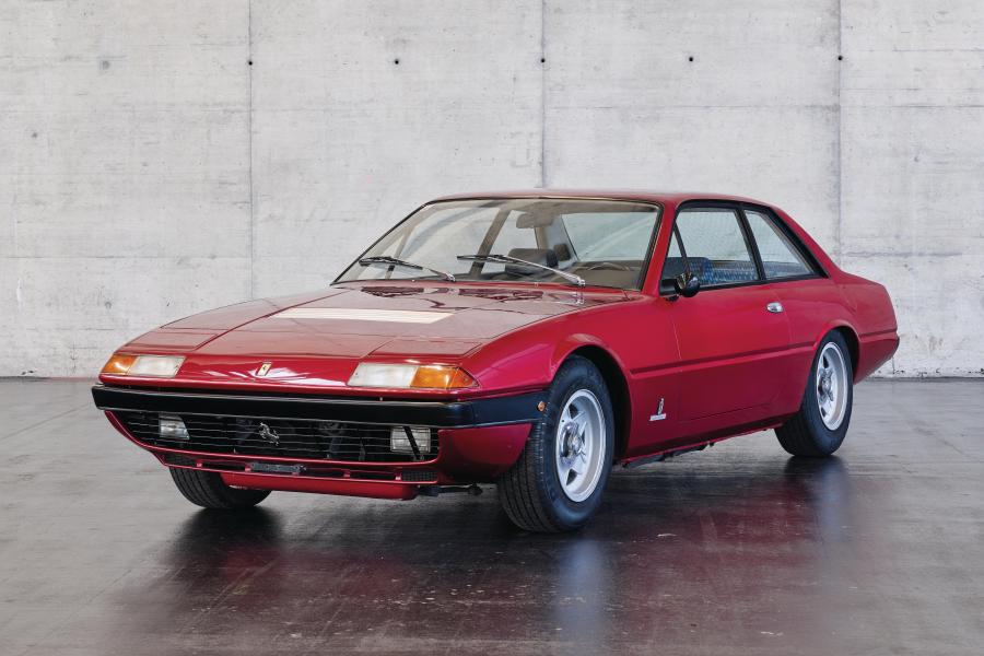 1973 Ferrari 365 GT4 2+2, erzielter Preis 207.000€