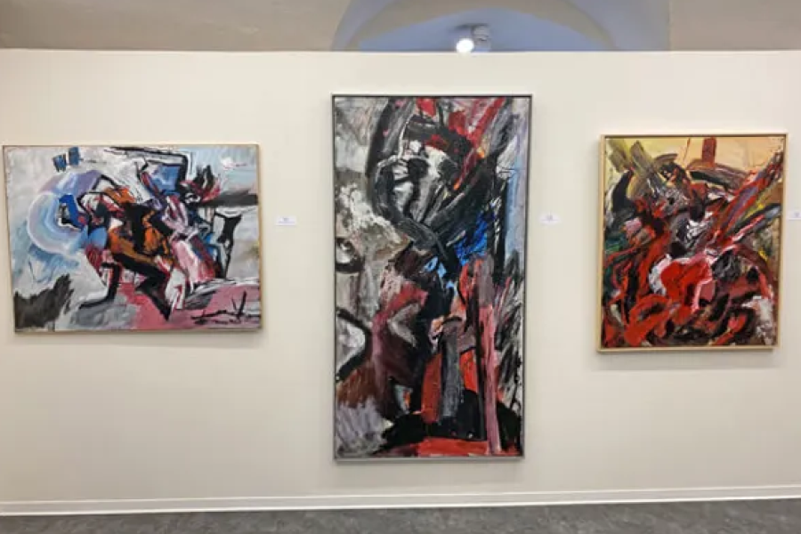 Ausstellungsansicht Galerie Kopriva