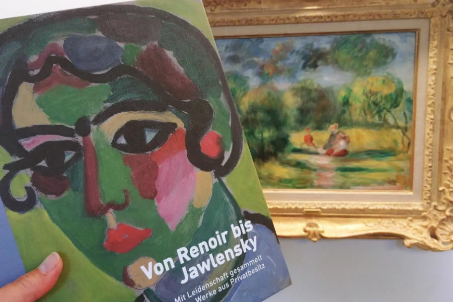 Von Renoir bis Jawlensky  Mit Leidenschaft gesammelt.