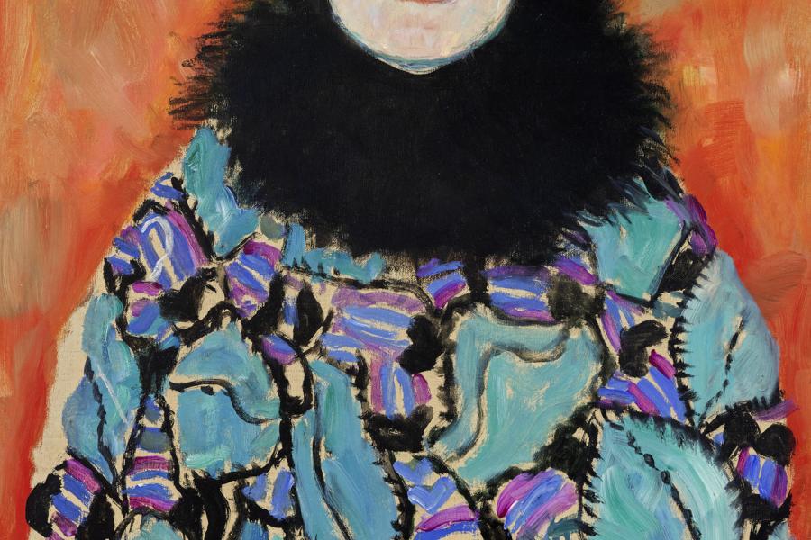 Gustav Klimt, Johanna Staude, 1917/1918  Foto: Johannes Stoll / Belvedere, Wien