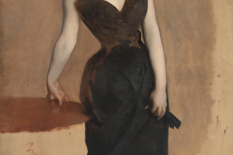 John Singer Sargent, Study for Madame Gautreau, c. 1884  Tate, London, Presented by L