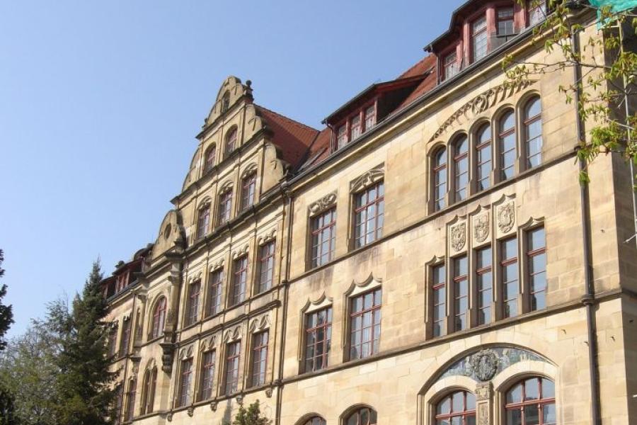 Gertrud-Luckner-Gewerbeschule in Freiburg im Breisgau * Foto: Deutsche Stiftung Denkmalschutz/Wegner