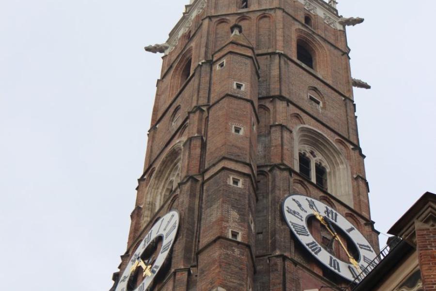 St. Martinskirche in Landshut *Foto: Deutsche Stiftung Denkmalschutz/Schabe