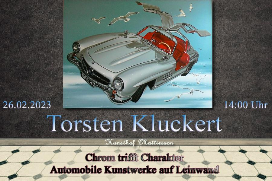 Torsten Kluckert Chrom trifft auf Charakter Automobil