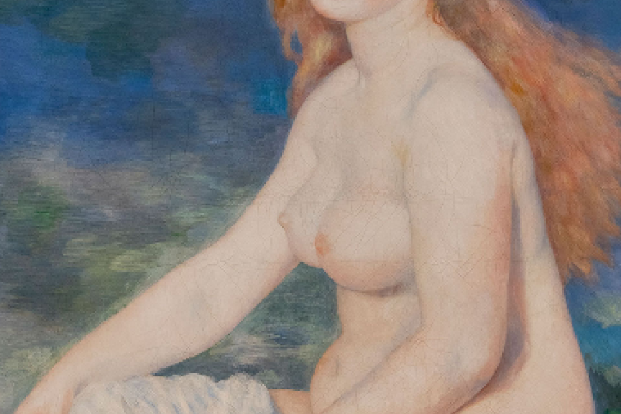 Auguste Renoir, La Baigneuse blonde 1882