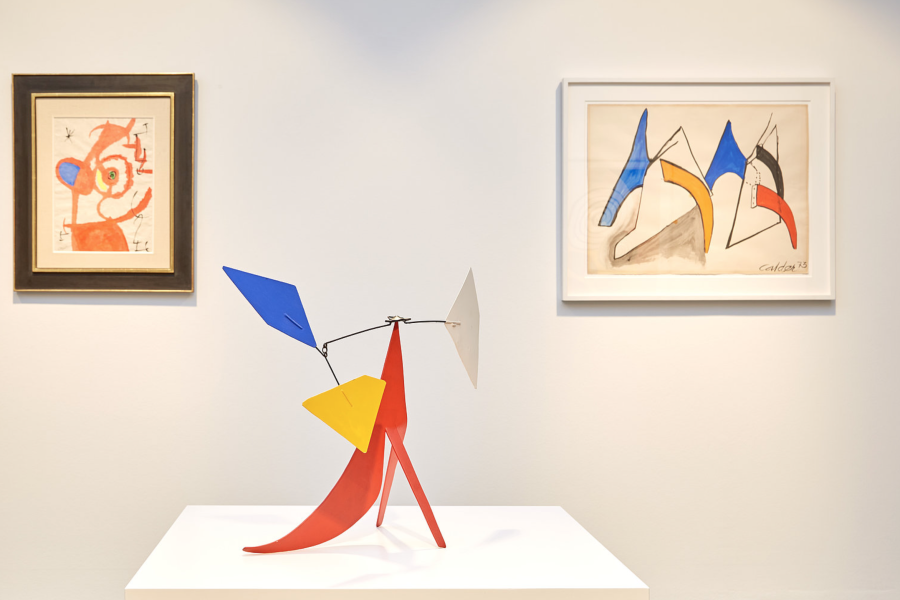 Samuelis Baumgarte Alexander Calder