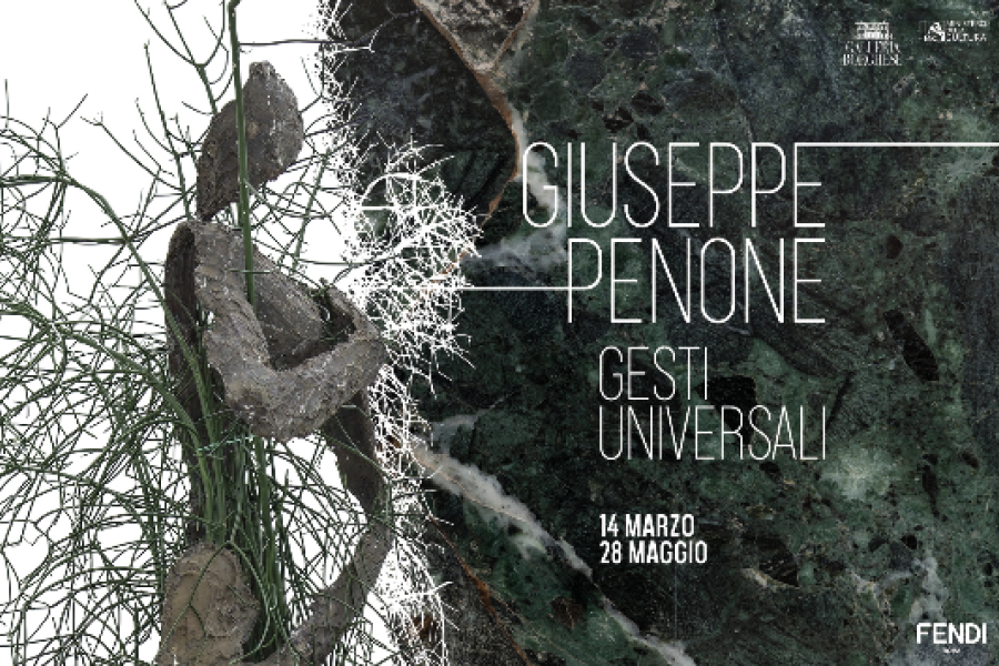 Giuseppe Penone. Universal Gesture