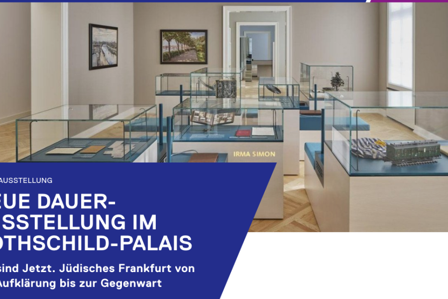 Screenshot Neue Dauer-ausstellung im Rothschild-Palais