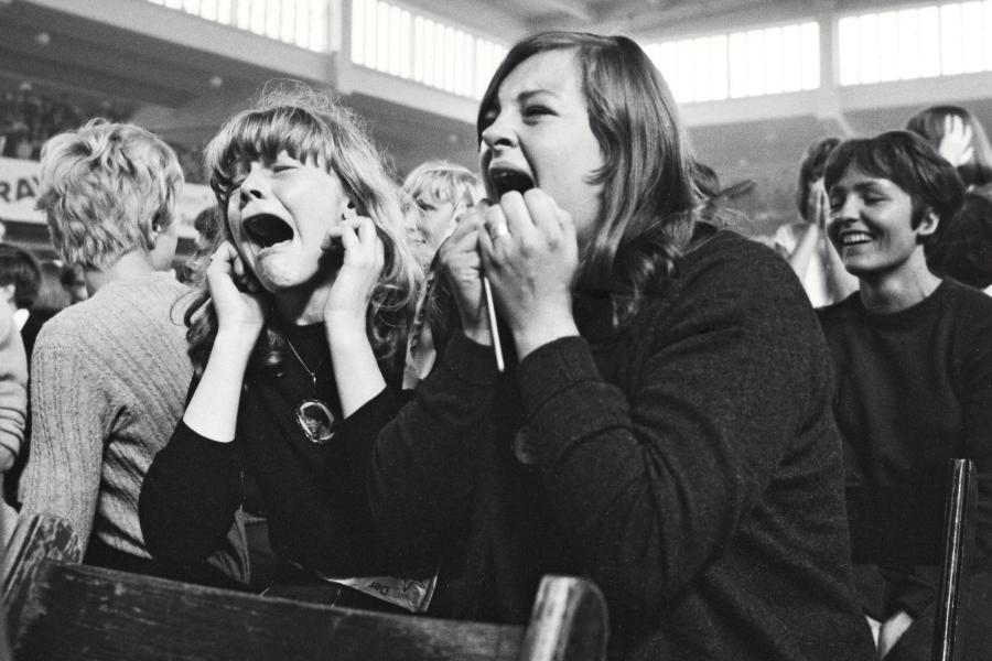 Peter Brüchmann Bravo-Beatles-Blitztournee, Hamburg 1966 Courtesy The Global Fine Art GmbH Augsburg © Peter Brüchmann