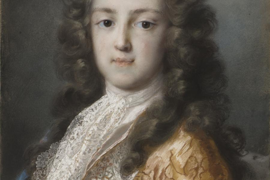 Rosalba Carriera, König Ludwig XV. von Frankreich, 1720/21 Pastell auf Papier 50,5 x 38,5 cm © Gemäldegalerie Alte Meister, Staatliche Kunstsammlungen Dresden, Foto: Elke Estel/Hans-Peter Klut