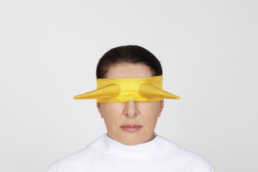 Marina Abramović (ABR/F 89), ENERGY MASK 2, 2021/2023, Digitaldruck auf Hahnemühle-papier, 149 x 99 cm, 5 + 2 AP, ed.1