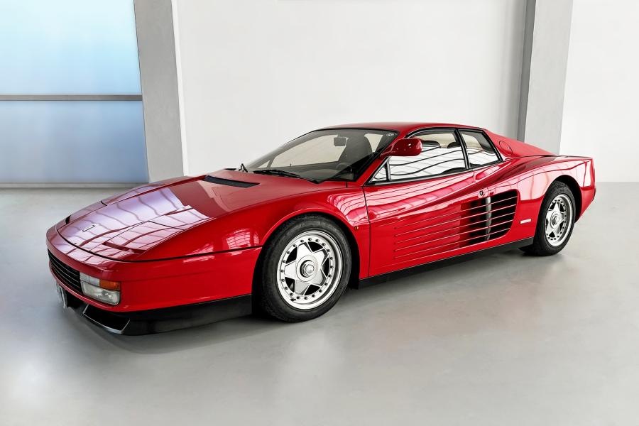 1986 Ferrari Testarossa Monospecchio-Monodado, Schätzwert € 150.000 - 180.000