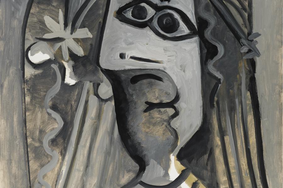 Pablo Picasso | Buste de femme | Ergebnis: € 4,35 Mio.