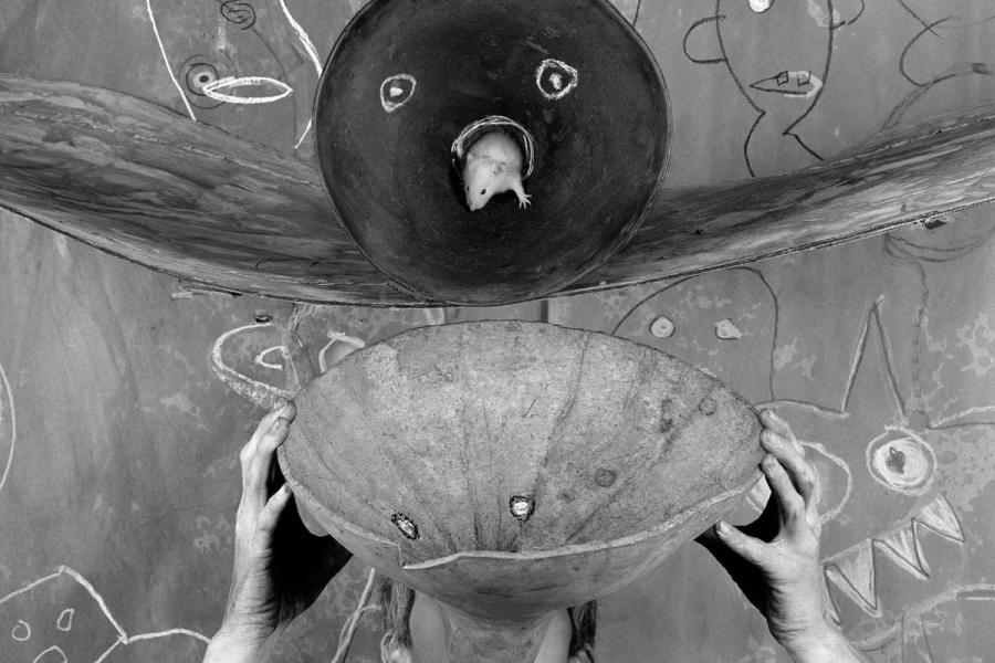 Roger Ballen, Mouth to Mouth, 2013 © courtesy Roger Ballen