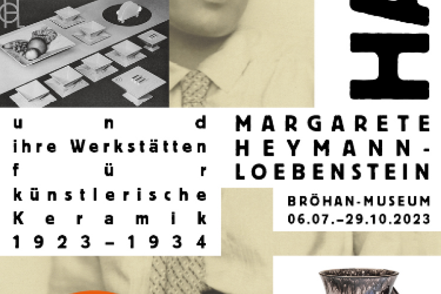 Plakat HAËL. Margarete Heymann-Loebenstein