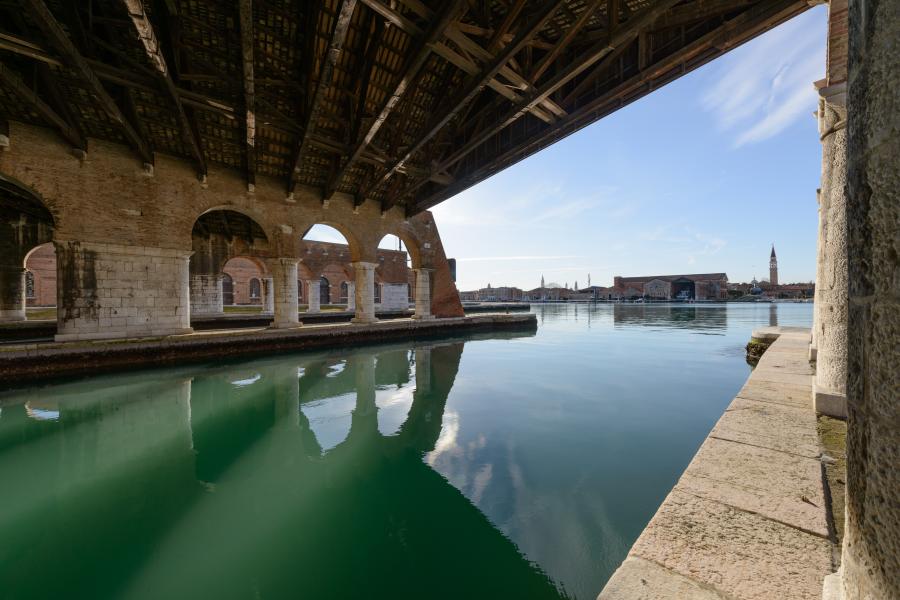 Gaggiandre-Photo by Andrea Avezzu - Courtesy of La Biennale di Venezia