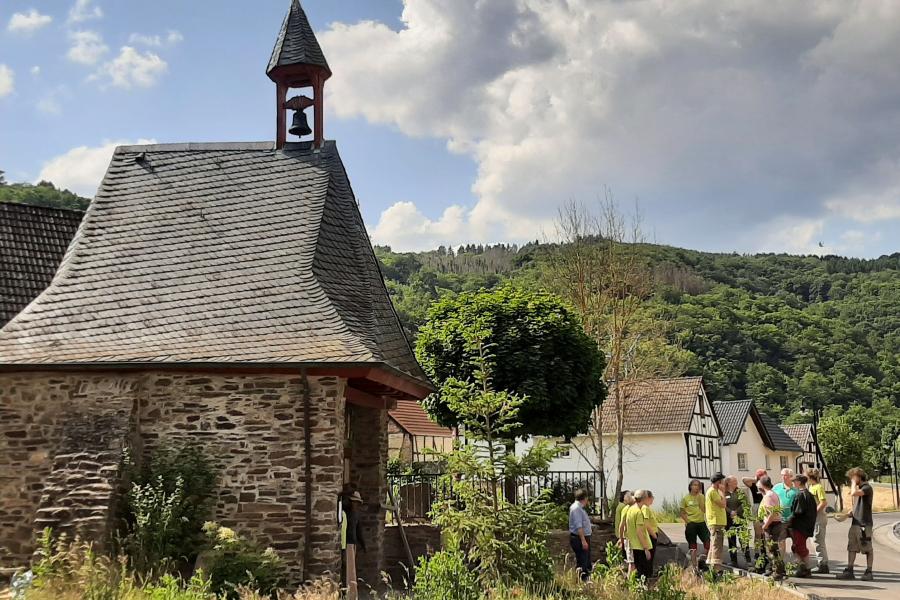 Hubertuskapelle in Hönningen * Foto: Dr. Uli Eltgen