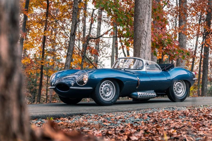 1957 Jaguar XKSS Zach Brehl ©2023 Courtesy of RM Sotheby's $12,000,000 - $14,000,000 USD