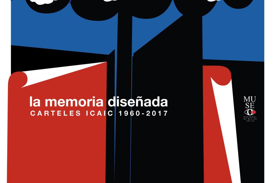 Ausstellungsplakat La memoria diseñada, 2018 © Claudio Sotolongo