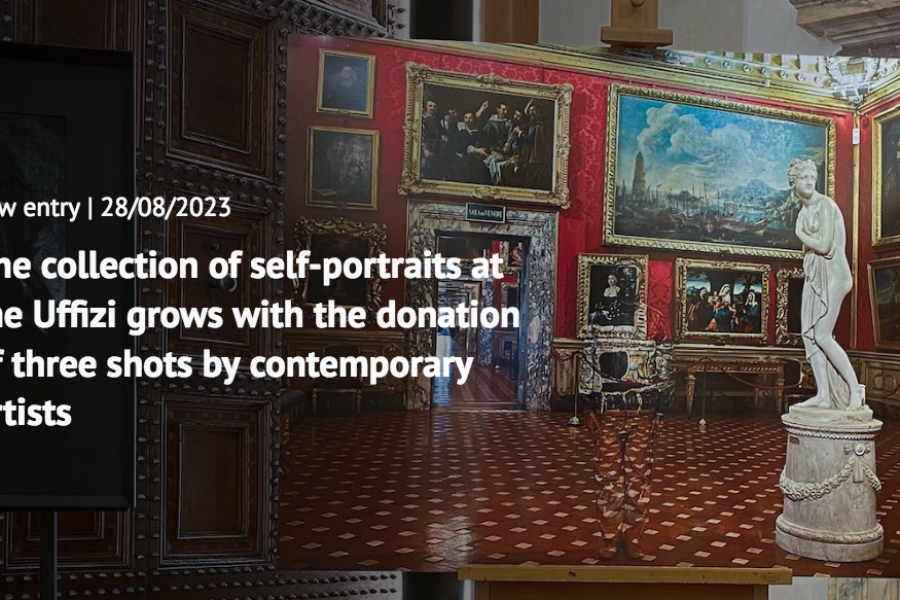 Donation of three shots by contemporary artists