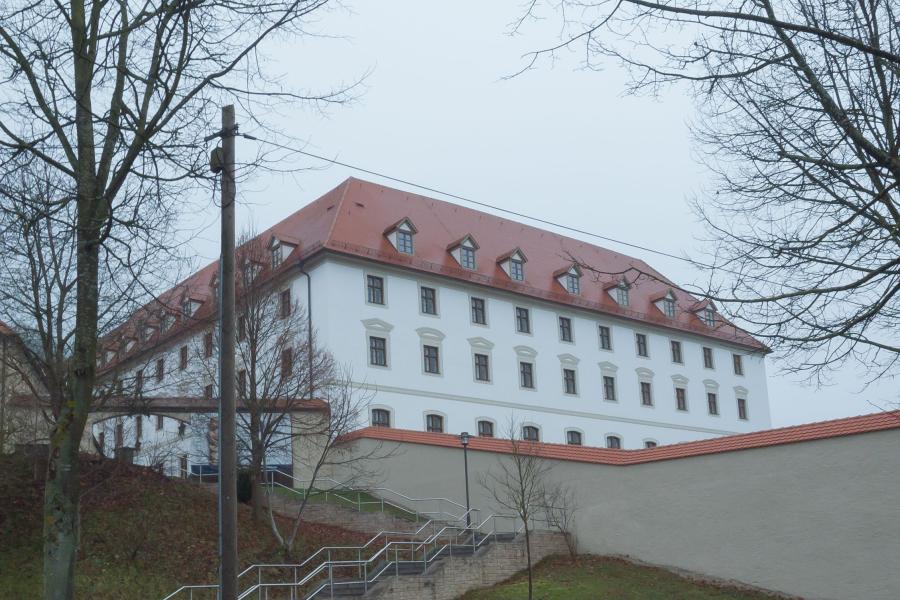 DSD fördert Benediktinerabtei Plankstetten in Berching * Foto: Deutsche Stiftung Denkmalschutz/Wagner