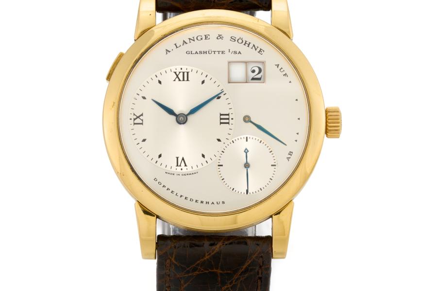 Lange & Söhne Lange 1 | Ref. 101.002 Taxe: € 15.000 – 20.000