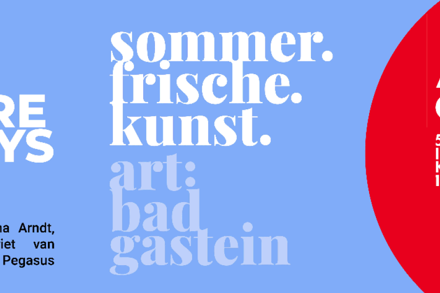 sommer.frische.kunst art:badgastein auf der Art Cologne